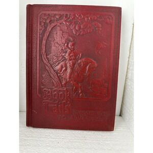 Book Trails: On The Highroad To Adventure - Various Authors HC Red Illustrated